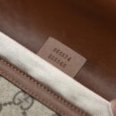 658574 Gucci 马衔扣1955系列GG迷你手袋 Gucci马鞍包 棕色