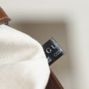 658574 Gucci 马衔扣1955系列GG迷你手袋 Gucci马鞍包 棕色