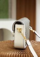 658574 Gucci 马衔扣1955系列GG迷你手袋 Gucci马鞍包 白色