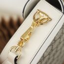 658574 Gucci 马衔扣1955系列GG迷你手袋 Gucci马鞍包 白色