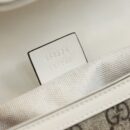 658574 Gucci 马衔扣1955系列GG迷你手袋 Gucci马鞍包 白色