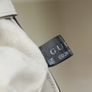 658574 Gucci 马衔扣1955系列GG迷你手袋 Gucci马鞍包 白色