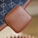 658574 Gucci 马衔扣1955系列迷你手袋 Gucci马鞍包 深蓝色