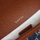 658574 Gucci 马衔扣1955系列迷你手袋 Gucci马鞍包 深蓝色