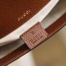 658574 Gucci 马衔扣1955系列迷你手袋 Gucci马鞍包 深蓝色
