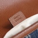 658574 Gucci 马衔扣1955系列迷你手袋 Gucci马鞍包 深蓝色