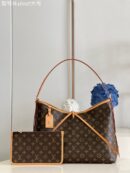 M46197 LV CARRYALL 中号手袋 2022新款通勤包 单肩包