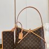 M46203 LV CARRYALL 小号手袋 2022新款通勤包 单肩包