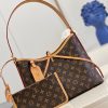 M46203 LV CARRYALL 小号手袋 2022新款通勤包 单肩包