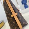 M46203 LV CARRYALL 小号手袋 2022新款通勤包 单肩包