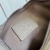 M20701 LV WHY KNOT 小号手袋 镂花穿孔牛皮革 单肩手提包 象灰色