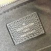 M20703 LV WHY KNOT 小号手袋 镂花穿孔牛皮革 单肩手提包 黑色