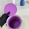 M81591 LV PAINT CAN 手袋 LV2022新款圆桶包 紫色