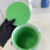 M81592 LV PAINT CAN 手袋 LV2022新款圆桶包 绿色