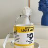 M81593 LV PAINT CAN 手袋 LV2022新款圆桶包 黄色