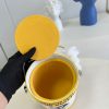 M81593 LV PAINT CAN 手袋 LV2022新款圆桶包 黄色