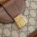 614368 Gucci 饰搭扣迷你手袋 Gucci男士迷你手拿斜挎包