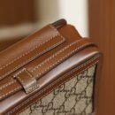 614368 Gucci 饰搭扣迷你手袋 Gucci男士迷你手拿斜挎包