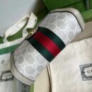 602676 Gucci Ophidia系列迷你肩背包 Gucci女士单肩包 米白色