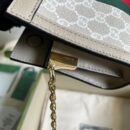 602676 Gucci Ophidia系列迷你肩背包 Gucci女士单肩包 米白色