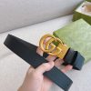 1660088463579791.jpg 627055 Gucci 双G带扣双面腰带 GG Marmont系列黑色男士皮带 金扣