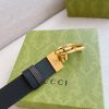 1660088493361983.jpg 627055 Gucci 双G带扣双面腰带 GG Marmont系列黑色男士皮带 金扣