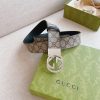 1660088993765897.jpg 411924 Gucci互扣式双G带扣GG Supreme帆布男士腰带 乌木色