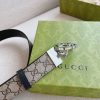 1660088997746123.jpg 411924 Gucci互扣式双G带扣GG Supreme帆布男士腰带 乌木色