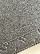 M46200 LV MARCEAU 手袋 2022新款 LV压纹牛皮链条包 黑色