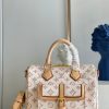M20919 LV SPEEDY BANDOULIERE 25 手袋 LV枕头包 2022新款 白色