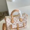 M20919 LV SPEEDY BANDOULIERE 25 手袋 LV枕头包 2022新款 白色