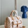M20919 LV SPEEDY BANDOULIERE 25 手袋 LV枕头包 2022新款 白色