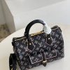M20852 LV SPEEDY BANDOULIERE 25 手袋 LV枕头包 2022新款 黑色