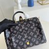 M20852 LV SPEEDY BANDOULIERE 25 手袋 LV枕头包 2022新款 黑色