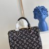 M20852 LV SPEEDY BANDOULIERE 25 手袋 LV枕头包 2022新款 黑色
