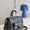 M20852 LV SPEEDY BANDOULIERE 25 手袋 LV枕头包 2022新款 黑色