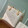 M20921 LV NEVERFULL 中号手袋 2022新款 LV购物袋子母包 白色