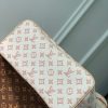 M20921 LV NEVERFULL 中号手袋 2022新款 LV购物袋子母包 白色