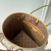 M20921 LV NEVERFULL 中号手袋 2022新款 LV购物袋子母包 白色