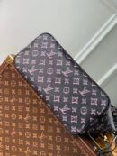 M46137 LV NEVERFULL 中号手袋 2022新款 LV购物袋子母包 黑色