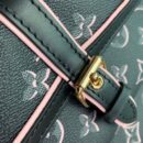 M46137 LV NEVERFULL 中号手袋 2022新款 LV购物袋子母包 黑色