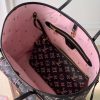 M46137 LV NEVERFULL 中号手袋 2022新款 LV购物袋子母包 黑色