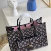 M46154 LV OnTheGo MM手袋 2022新款 LV托特包 黑色