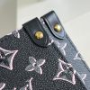 M46154 LV OnTheGo MM手袋 2022新款 LV托特包 黑色