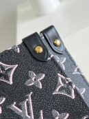 M46154 LV OnTheGo MM手袋 2022新款 LV托特包 黑色