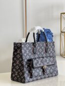 M46154 LV OnTheGo MM手袋 2022新款 LV托特包 黑色