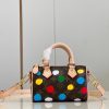 M81979 LV x YK NANO SPEEDY 手袋 草间弥生合作系列枕头包