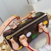 M81979 LV x YK NANO SPEEDY 手袋 草间弥生合作系列枕头包