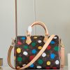 1676601603546592.jpg M46433 LV x YK SPEEDY BANDOULIèRE 25 手袋 草间弥生合作系列枕头包