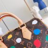 1676601609159074.jpg M46433 LV x YK SPEEDY BANDOULIèRE 25 手袋 草间弥生合作系列枕头包